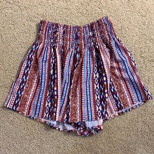 Tribal Shorts